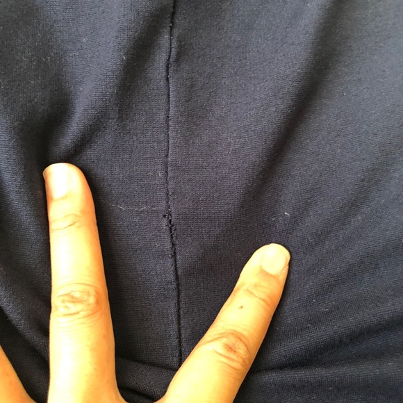 🌺 SWEET navy blue pencil skirt - Picture 5 of 7